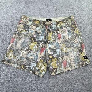 Imperial Motion Mens Board Shorts Size XL Swim Trunks Bikini Girls‎ Animal Print